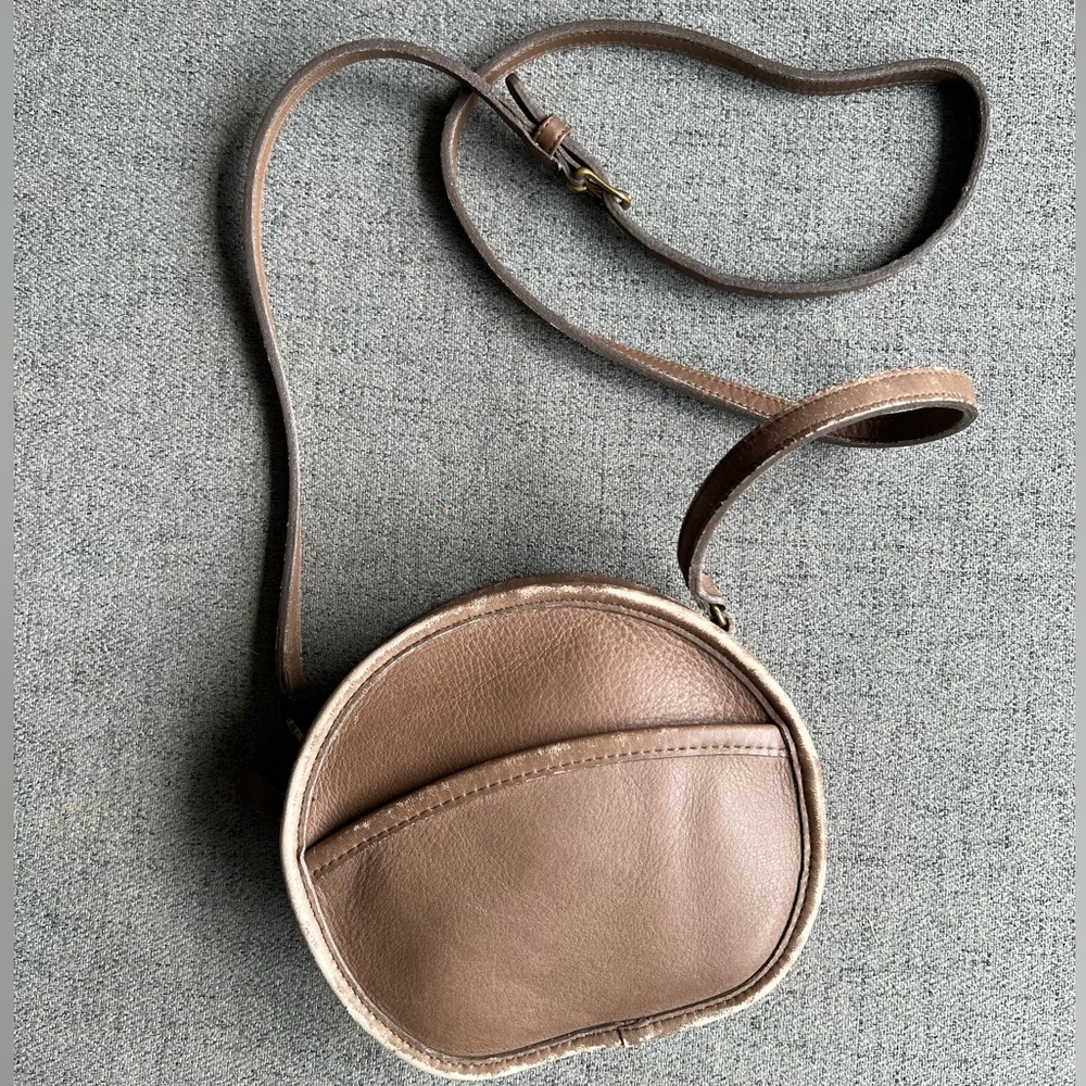 Coach Leather Crossbody Canteen Bag Vintage 9982